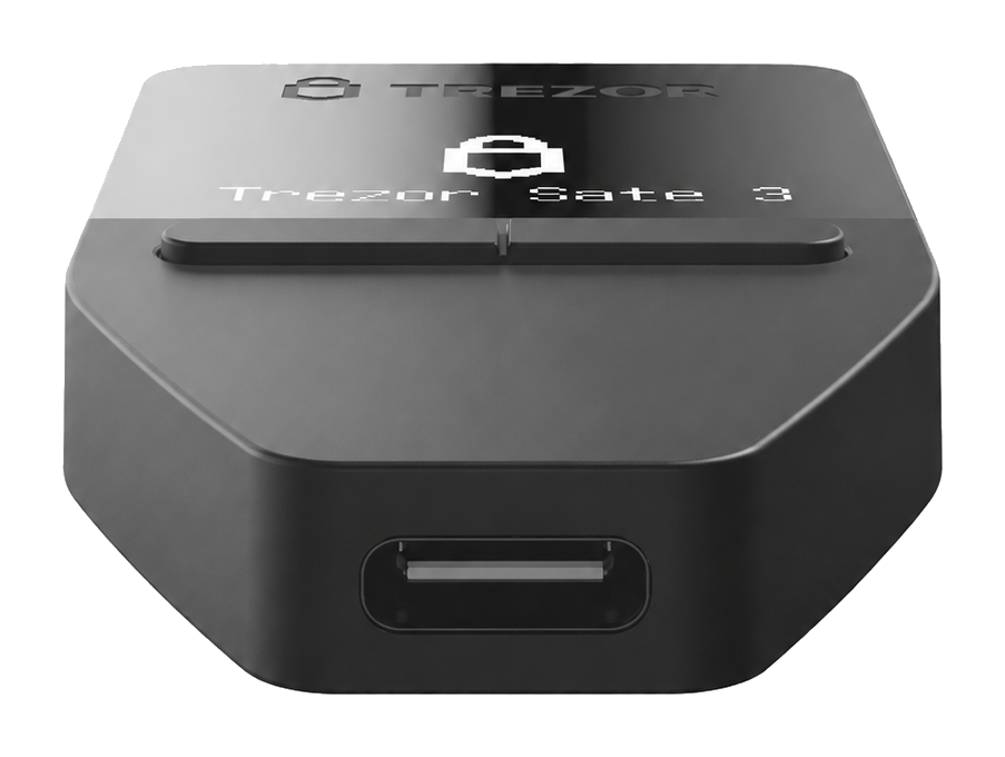 Trezor Safe 3 产品细节展示