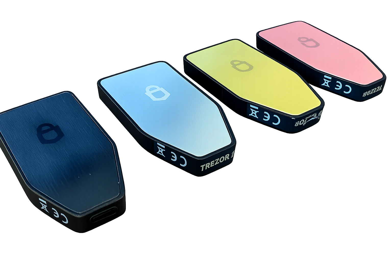 Trezor Safe 3 产品主视角