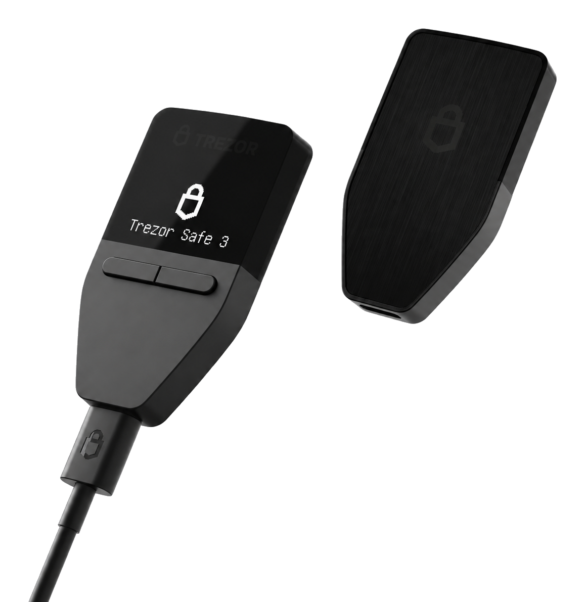 Trezor Safe 3 产品主视角