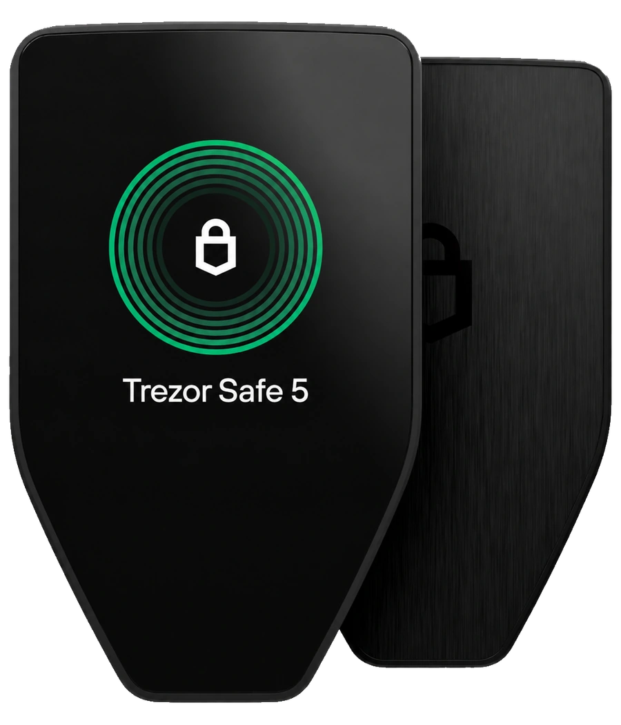 Trezor Safe 5 产品场景展示