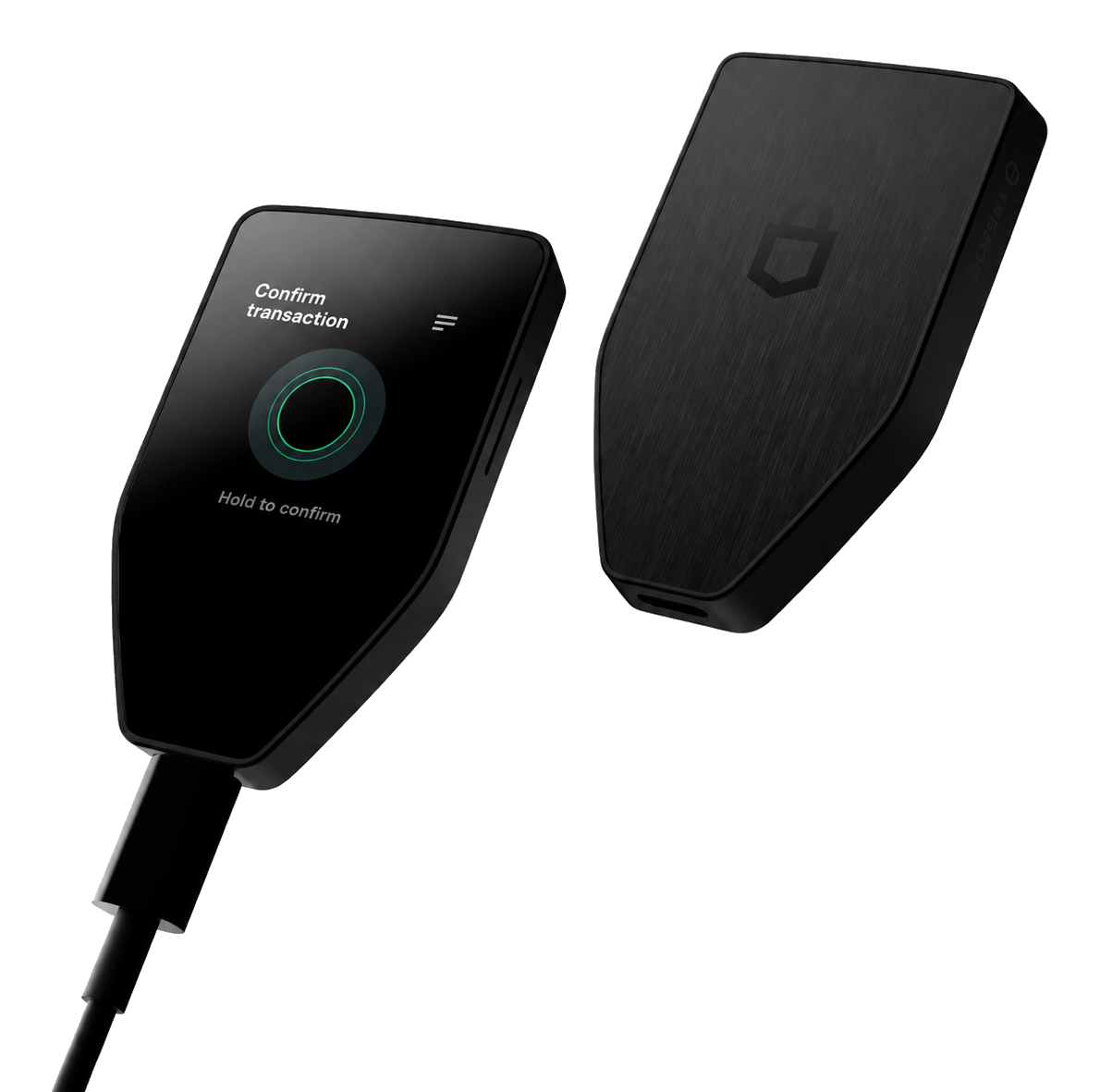 Trezor Safe 5 产品主视角